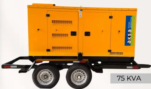 GENERADOR ELECTRICO AKSA 75KVA