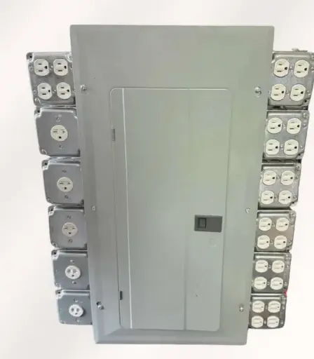 PANEL ELECTRICO - TABLERO DE CORRIENTE 110 - 220. V