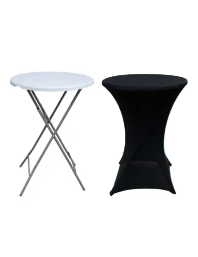 Mesa Alta Pegable  Plastica