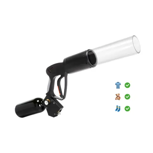 Lanzador de Objetos Con Co2 