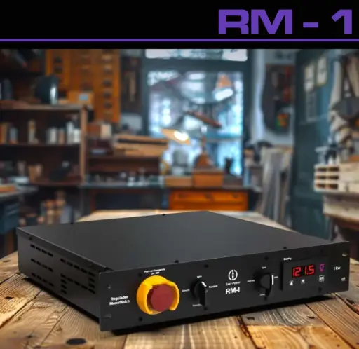 Regulador electrónico de voltaje RM1  Easy Power 85v-140v 20 amp