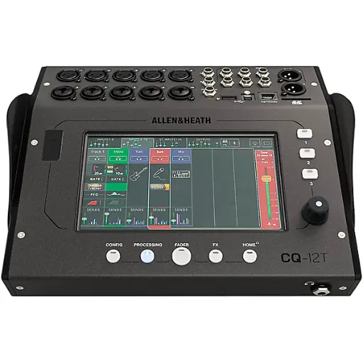 Consola Allen & Heath QSC CQ12T 