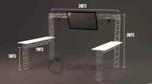 Truss Combo con Pantallla 
