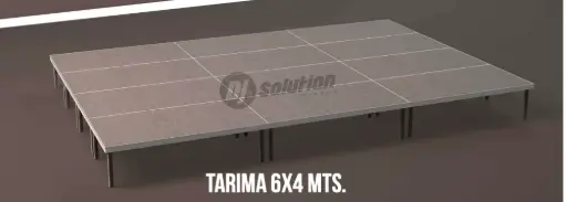 Tarima Módulo 6x4