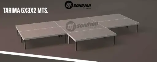 Tarima Módulo 6x3x2