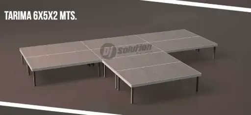 Tarima Módulo 6x5x2