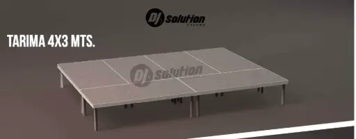 Tarima Módulo 4X3