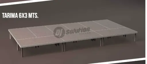Tarima Módulo 6X3