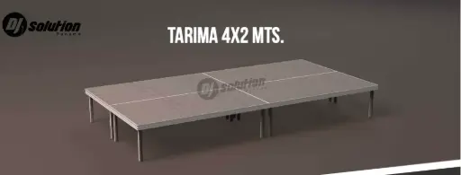 Tarima Módulo 4x2