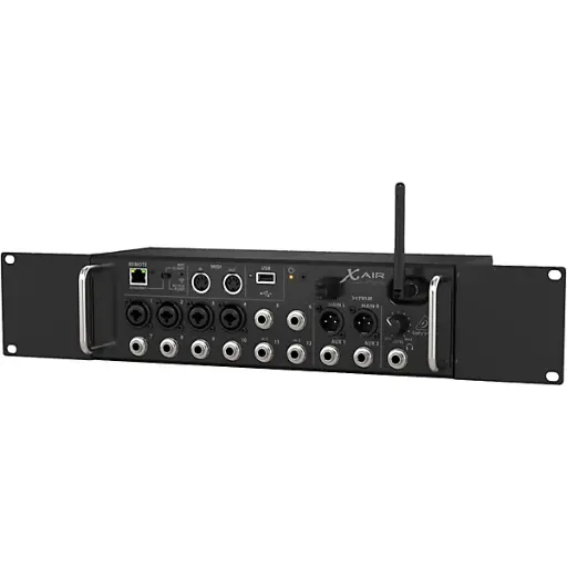  Behringer X AIR XR12 12-Channel Digital Rack Mixer