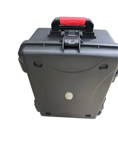 Maleta Rígida Compacta y Portátil 52x28x22 cm