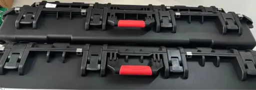 Estuche para piano Rígido Impermeable con Ruedas (Maleta de Viaje para Equipo) . 110x25x33