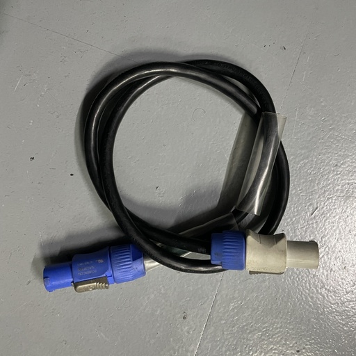 Puente PowerCom azul a gris