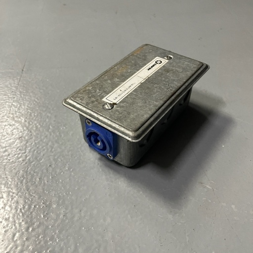 Caja puente PowerCom azul a gris