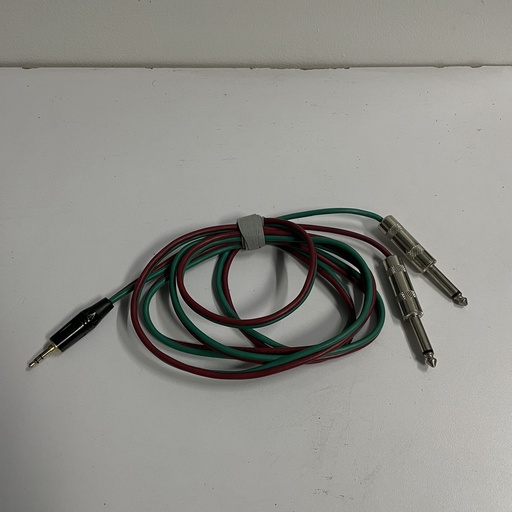 Cable 1/4 doble a 3.5mm